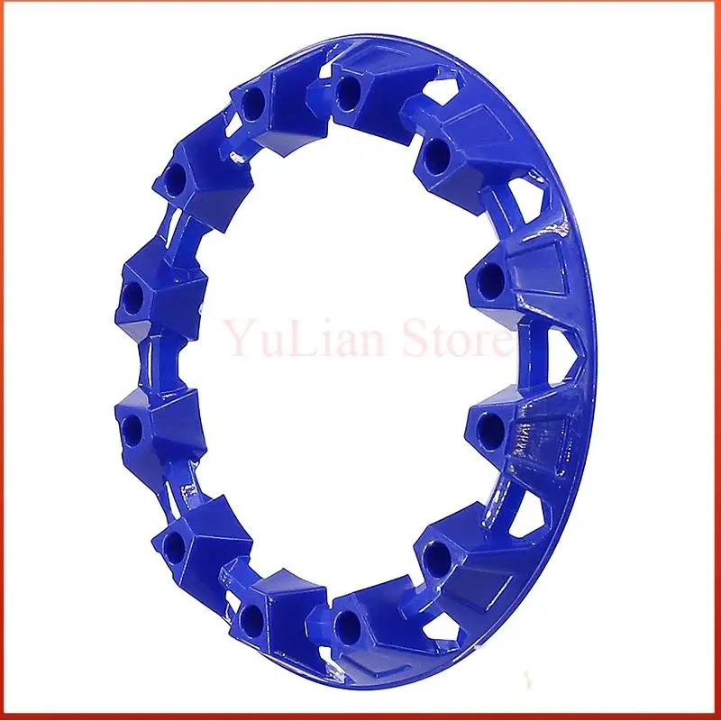 6 Inch 7inch 8 Inch 10inch ATV Wheel Trim Hub Protection Decor Rim Cap Vehicle All Terrain Wheel Plastic Cover Hot