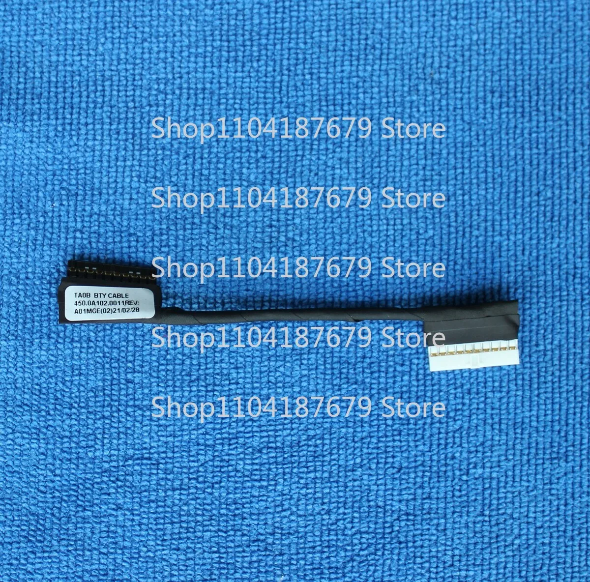 PP 1pcs Battery Cable Wire For Dell Latitude 3480 3580 E3480 E3580 058GJC 58GJC