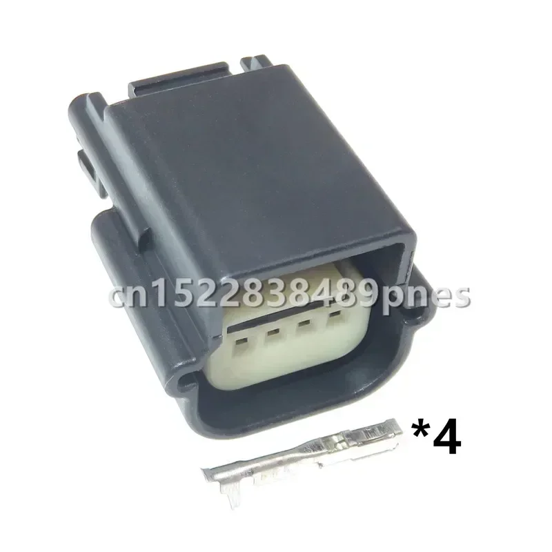 4 Pole 0.6 Series Automotive PKE Passive Keyless Enter Antenna Sensor Harness Socket Unsealed Wiring Harness Plug