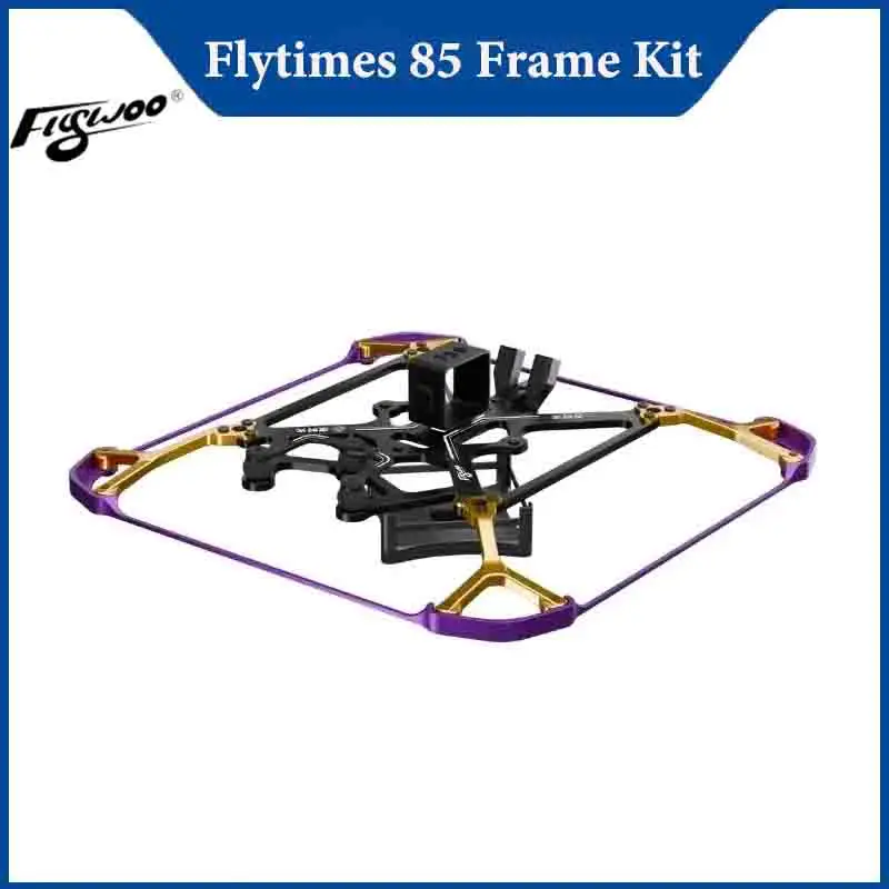 

Комплект рамок FLYWOO Flytimes 85 O3lite/O4/O4PRO FPV Drone DIY RC Запчасти