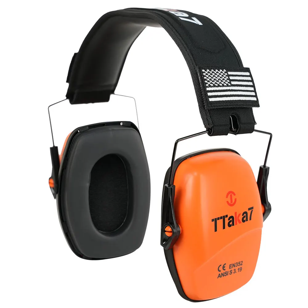 

New Anti-Noise Shooting Earmuff Tactical Headset Hunting Folding Ear Defenders Ear Protector Hearing Protection Soundproof