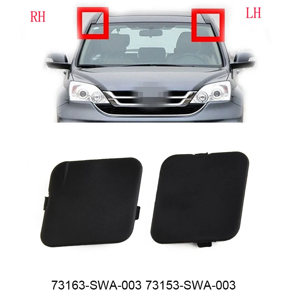 

Car Accessories Brand New Windshield Side Black 73163-SWA-003 ABS Plastic 73153-SWA-003 For HONDA For CRV 2007-2011