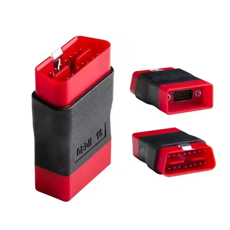 AT92-3Pcs OBD Adapter For Launch X431 PADV/PRO3S+ V5.0 For OBD16 Main Cable & Diagnostic Connectors