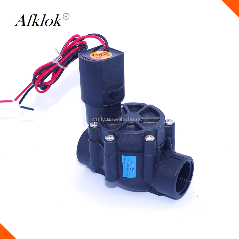 Agricultural Sprinkler Irrigation DC Latching 1 Inch Solenoid Valve 9 Volts AC220/110/24V DC24/12V DC Latching