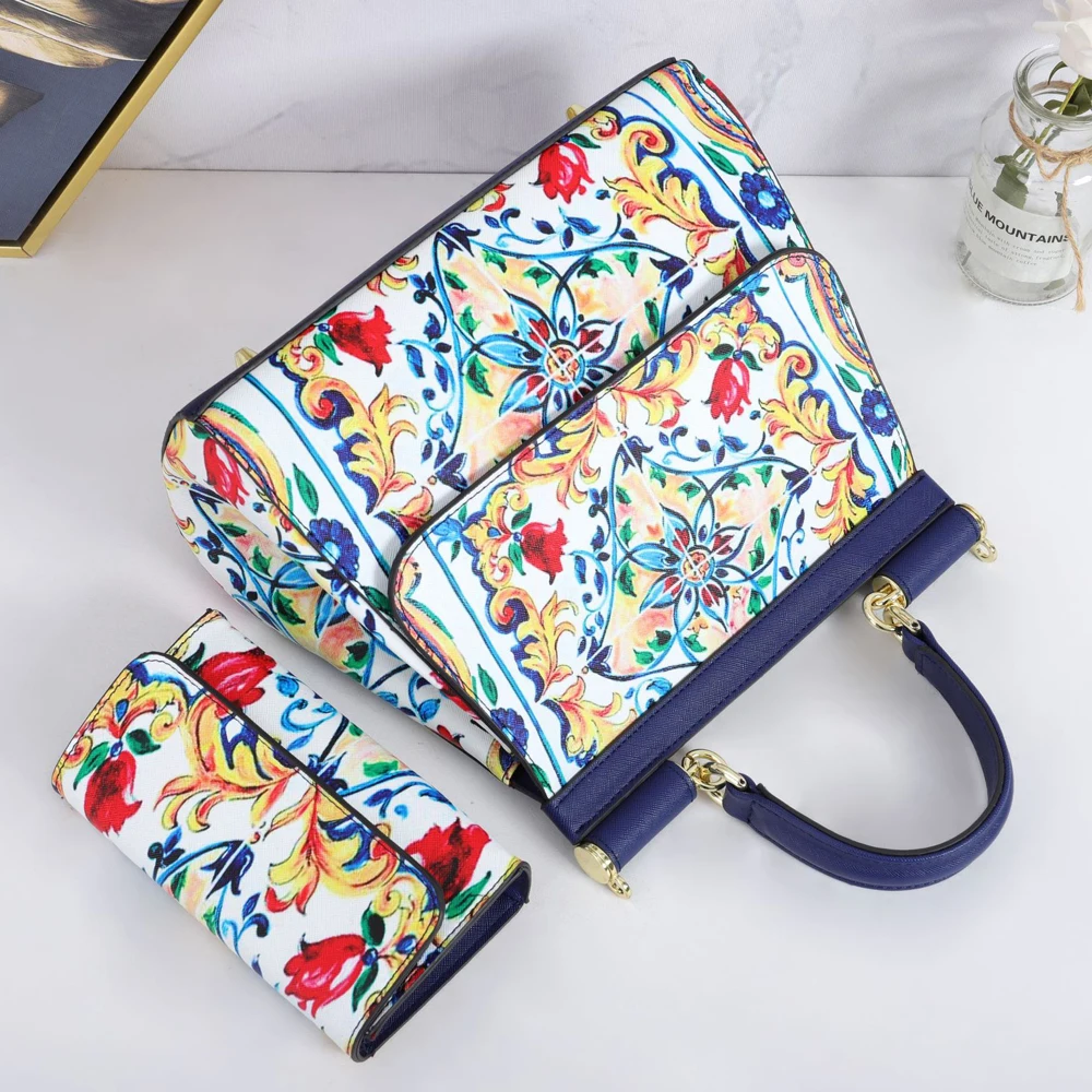 

2025 Classic Crossbody Bags For Women Frame Handbag Purses And Handbags Luxury Purse Suit Printing Shoulder Totes Ladies Bolsa