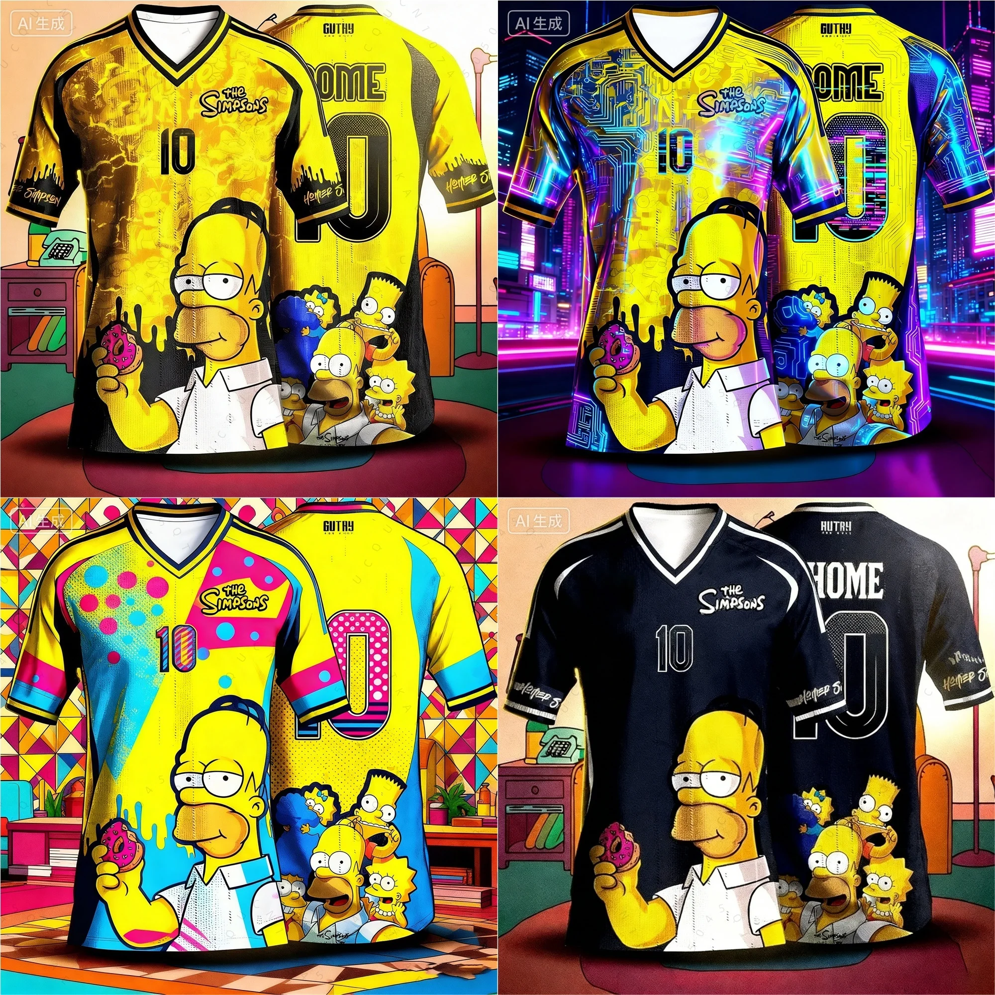 2026 Neue Sommer-Herren-T-Shirts – Neu eingetroffen: Sommer-Fußballtrikots für Erwachsene, Kinder und Damen – Übergroße Fußballtrikot-Oberteile für Kinder