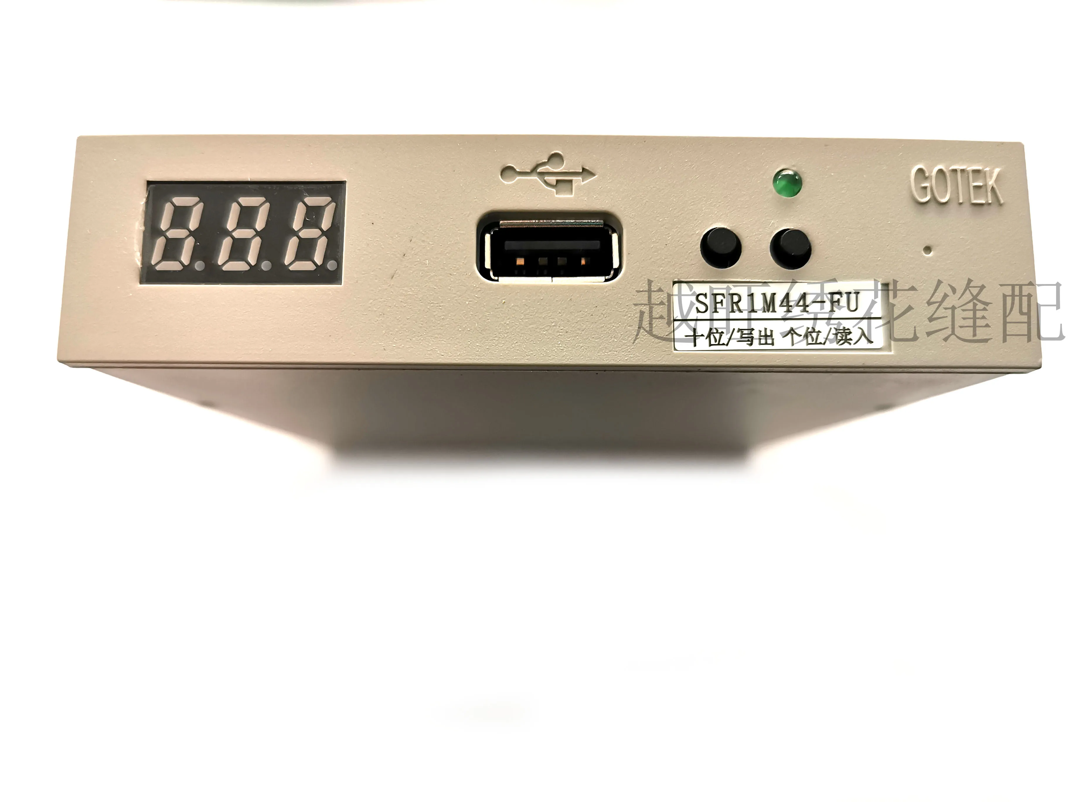 Computer Embroidery Machine Accessories Tajima Machine Tajima Pattern Disk Change Floppy Drive USB Card Reader SFR1M44-FU