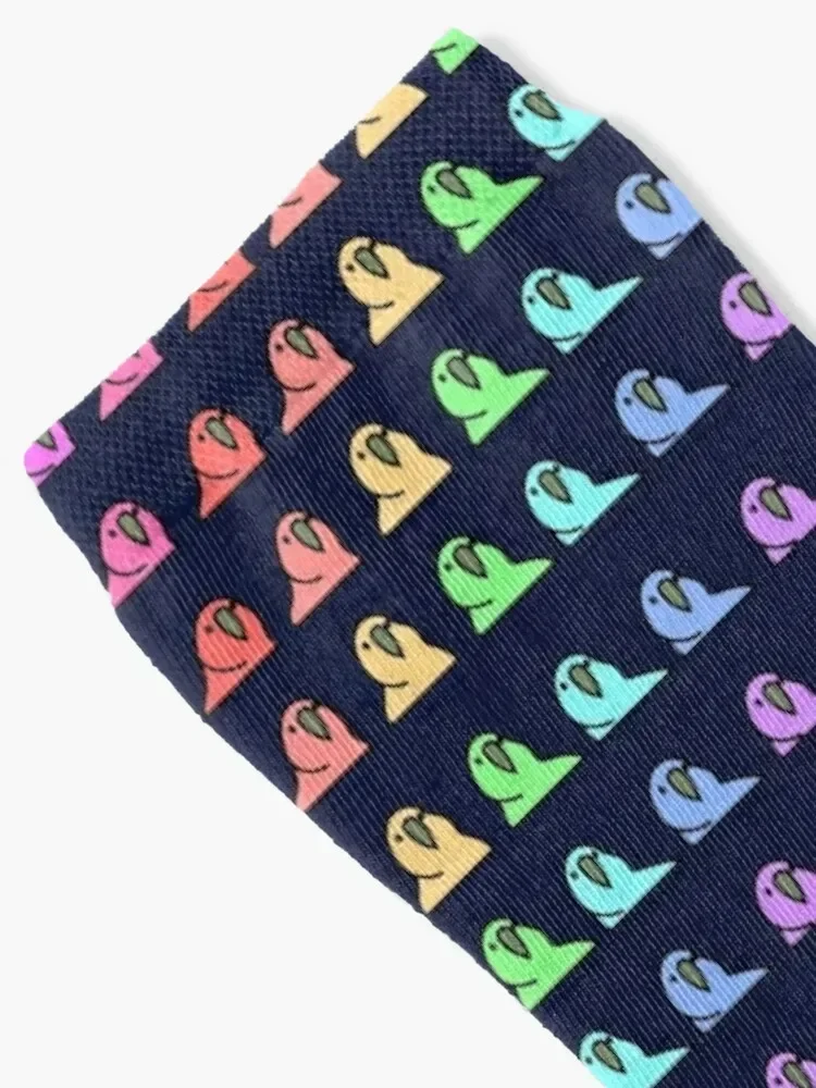 Party Parrot Rainbow Socks set Toe sports cotton Socks Men Women's