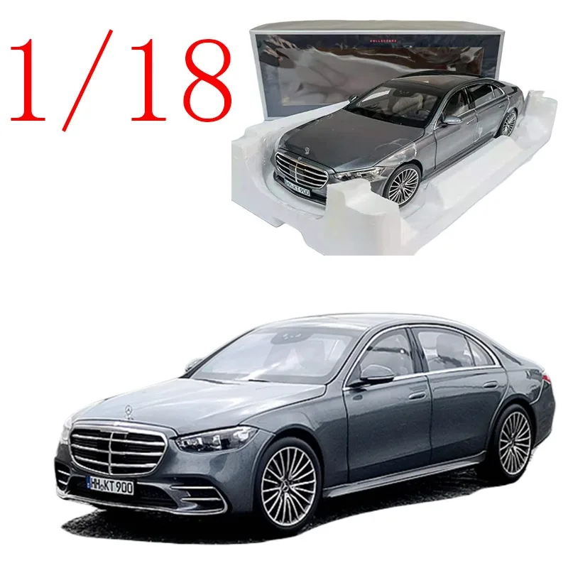 

NOREV Diecast 1/18 Scale Mercedes-Benz Alloy Model Car Mercedes-BenzS CLass AMG 2021 Play Vehicles Toy for Boy Gift Original Box