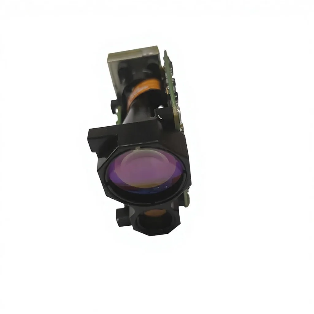 NewETYS-30X 1m Accuracy 1535nm Laser Measure Sensor IP67 TTL 3km Laser Rangefinder Module for Electro-optical Pod