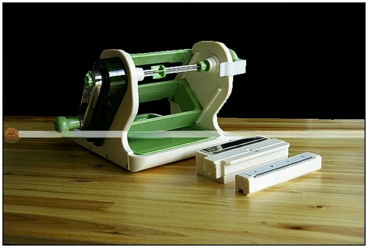 Commercial Sushi Dishes Multi-Functional Radish Slicer Slice Flaking Chipping Machine