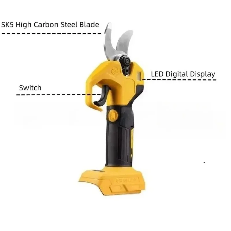 High branch saw lithium battery brushless extended lithium battery saw lithium battery pruning shears