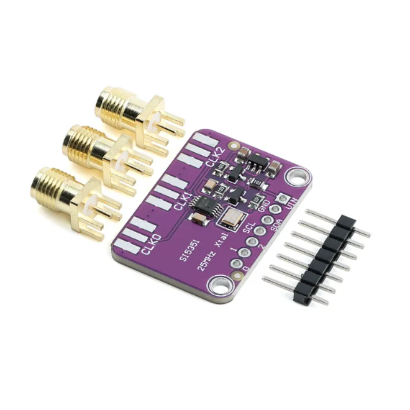 SI5351 Clock Signal Generator Module High-Frequency Signal Square Wave Frequency Generator Development Board