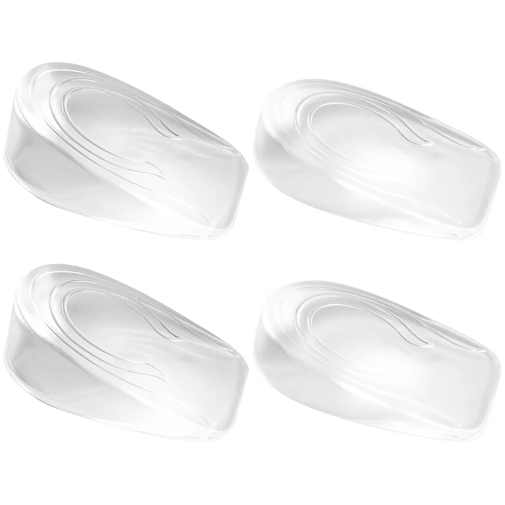 

2 Pairs Heightening Insoles Increase Shoe Inserts for Men Lift Heel Lifts