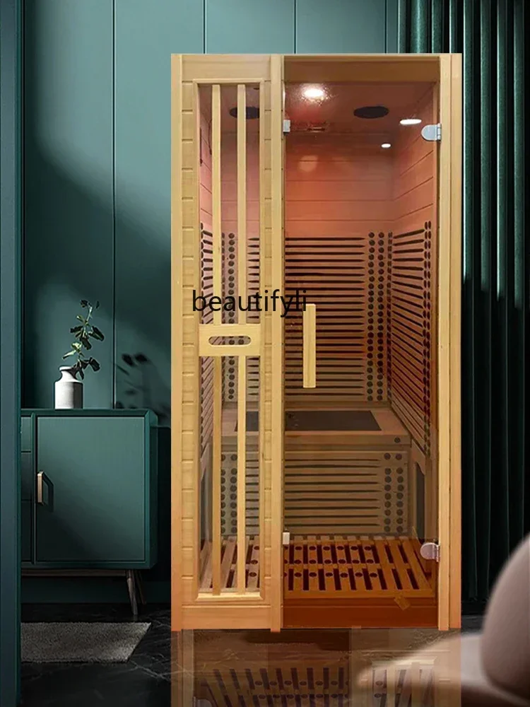 

Light Wave Room Family Sauna Room Spectrum Far Infrared Sweat Steaming Room Energy Cabin Confinement Sweating Health