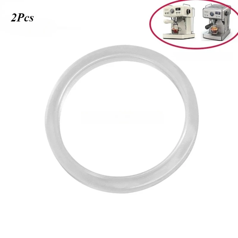 2Pcs Coffee machine brewing head seal suitable for HiBREW H10A semi-automatic coffee maker