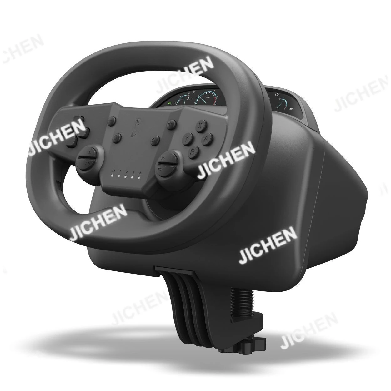 

Новый беспроводной Bluetooth игровой руль DOYO Mario Switch игровой гоночный руль