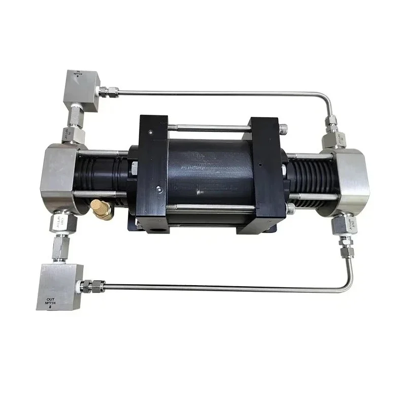 Mini Air Driven Oxygen Booster Pump Diving Scuba