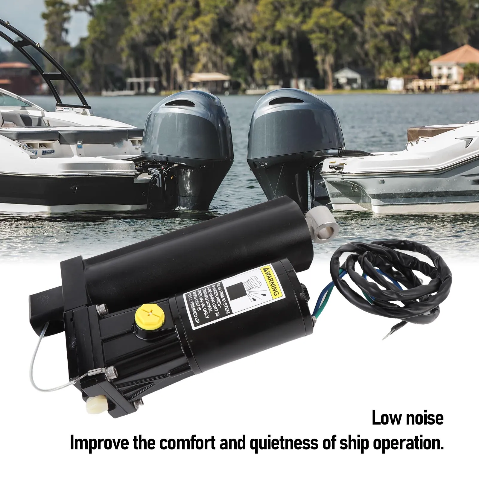 حواف إمالة الطاقة الخارجية 65 وات 43800 03 4D استبدال وحدة إمالة التشغيل الكهربائي لـ F25ELHY F25ELRY F25ESHY #4