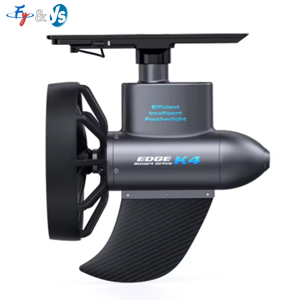 400W Wireless Remote Control Underwater Thruster, 9.3KG Thrust for Paddle Board, Inflatable Boat, Fishing Kayak