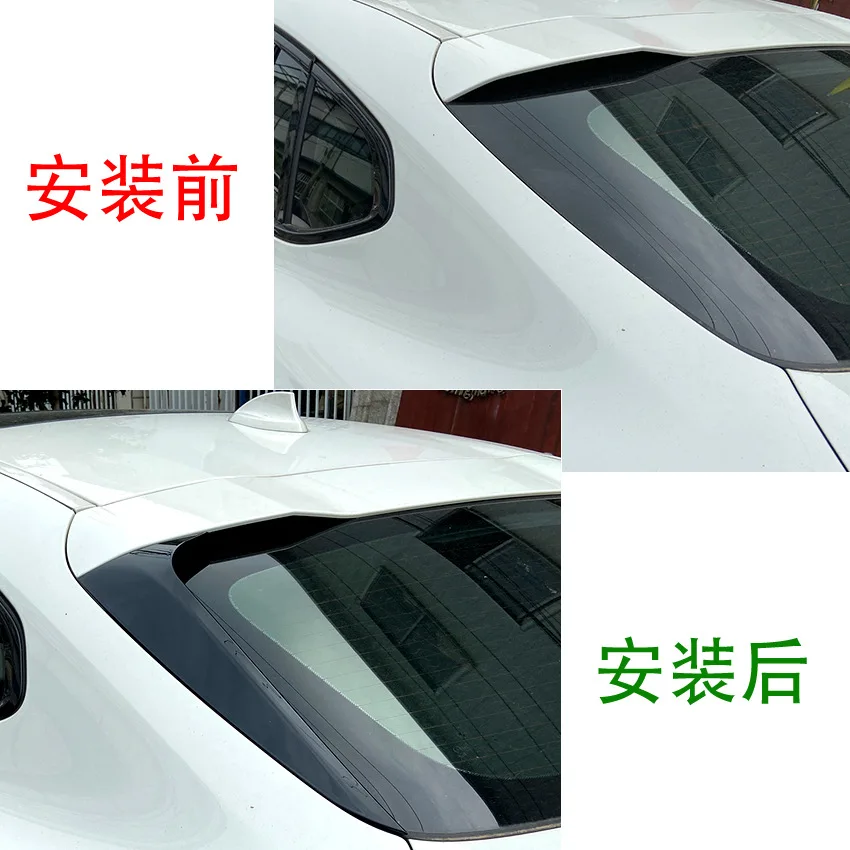 Suitable for BMW X4 G02 2019 + Side Tail Spoiler Exterior Car Sticker Modification