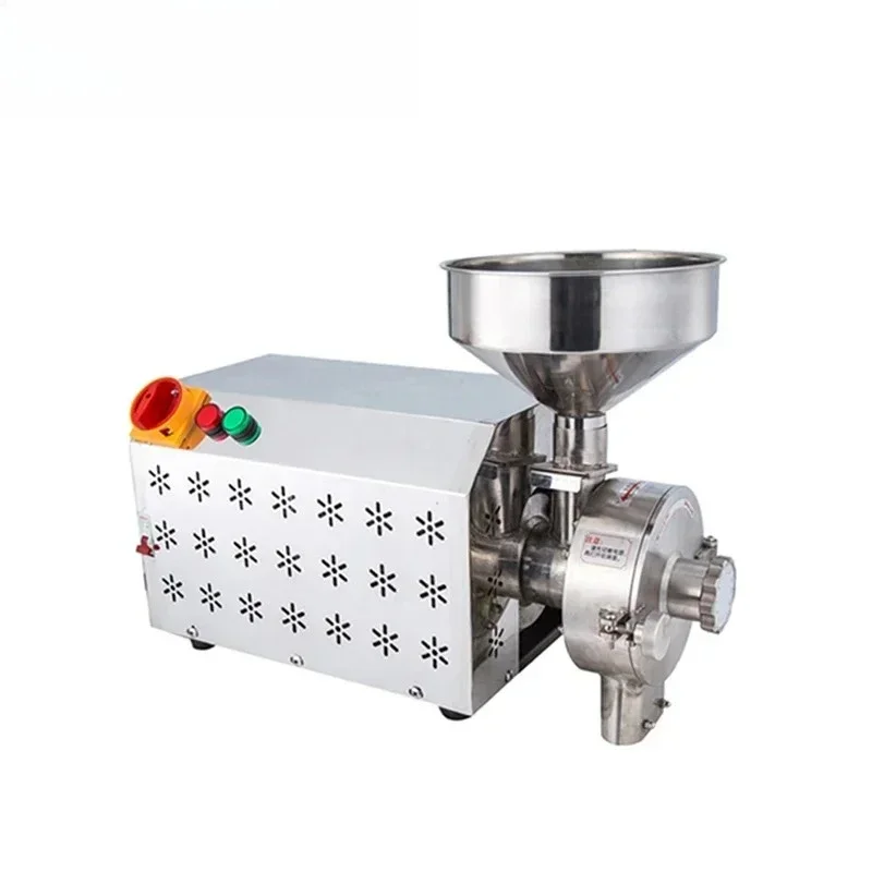 

Commercial Flour Mill Pepper Flour Pepper Powder Grinder Grain Flour Mill Food Grinder Machine