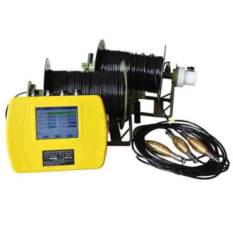 Mine drilling water detector has stable performance. Main characteristics of drilling water detector