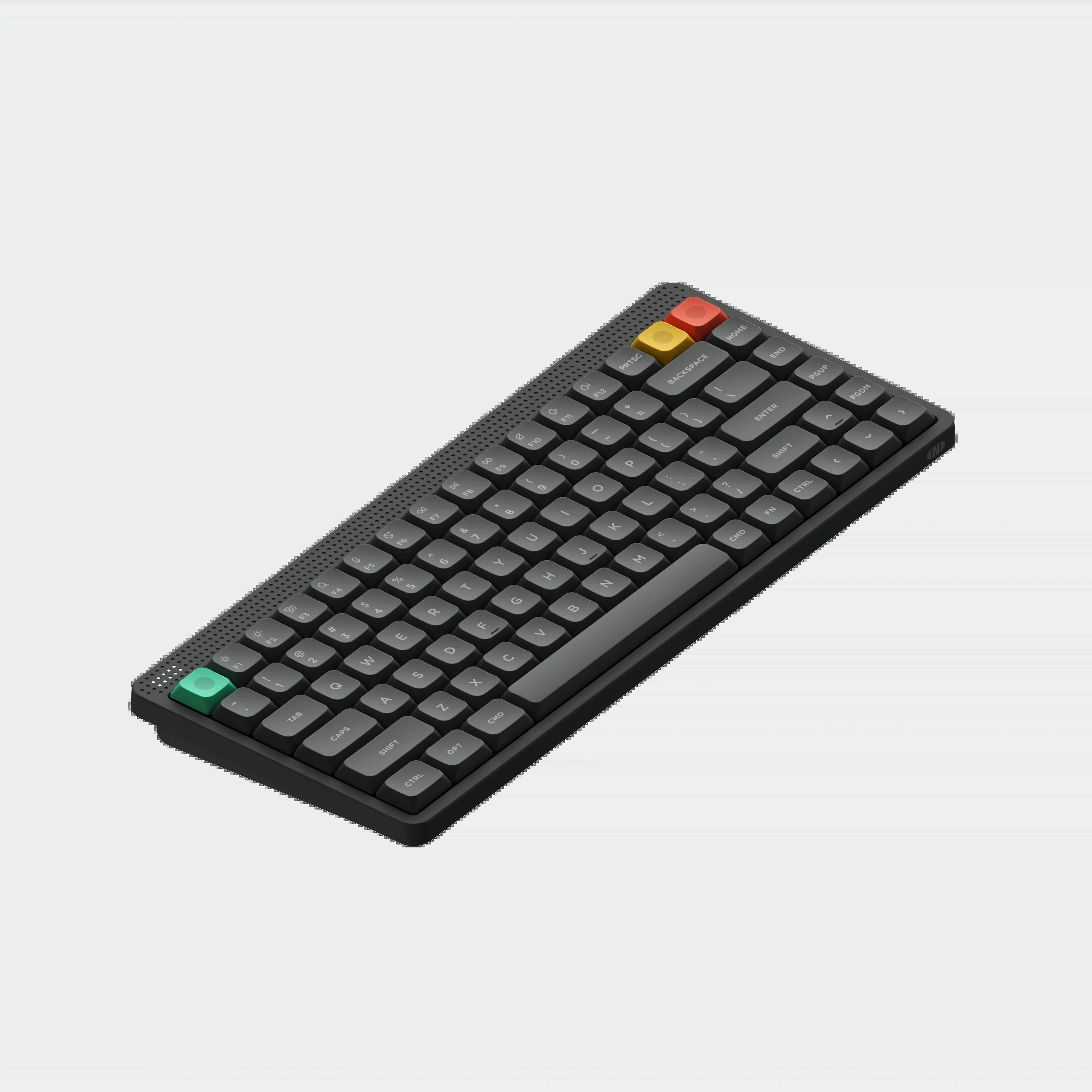 NuPhy Node100 メカニカルキーボード ローアクスル ワイヤレス