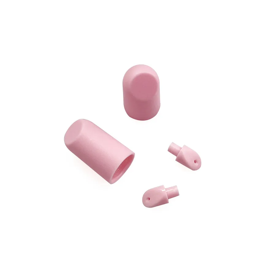 Squeeze Tubes Lip Gloss Package Pink Soft Silicone Mouth Lip Gloss Tube Empty Digital Printing Candy Lipstick Logo Customization