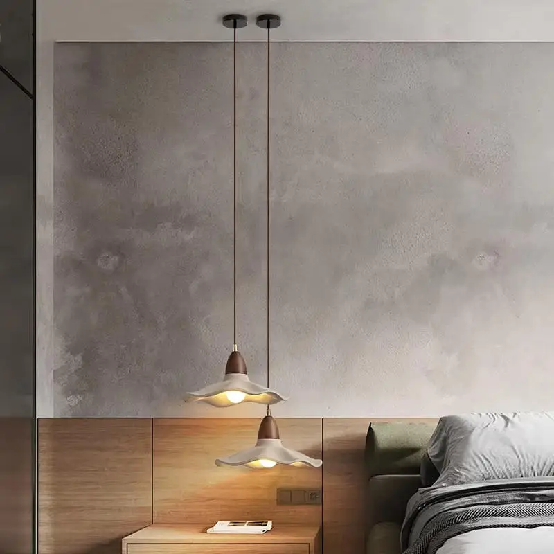 اليابانية الإقامة المنزلية مطعم مصباح الشمال كريم نمط الفن الحديث القرون الوسطى خمر مصابيح وابي سابي الثريا غرفة نوم أباجورة