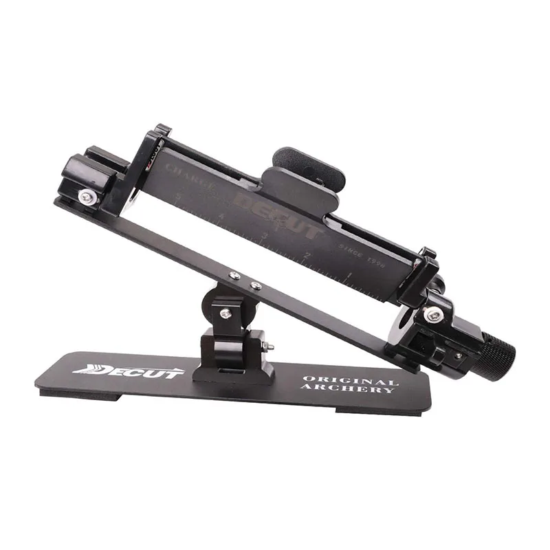 

Archery Arrow Fletching Jig Can Stick 2/3/4 Feathers DIY Arrow Fletching Jig Tool Adjust 90°/120° Hunting Shooting Accessories