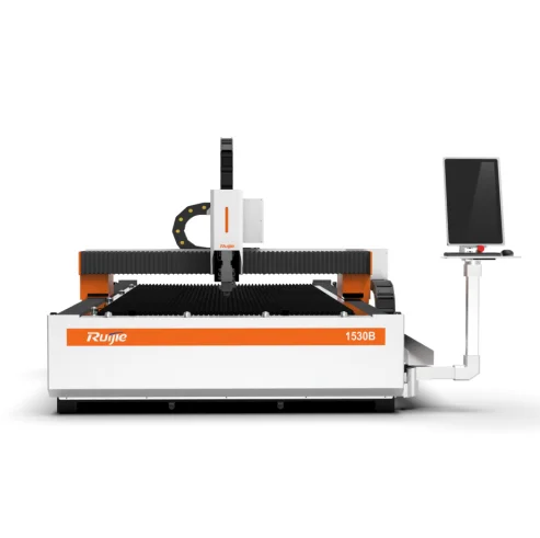 

Лазерный станок для резки металла Ruijie: экономичная модель для обработки CS, SS, AL, латуни, с одной платформой для тонких металлических листов