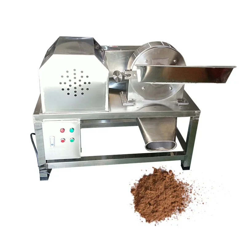 Industrial Spices Flour Mill Powder Making Food Pulverizer Machine Pin Mill Pulverizer / Pet feed manufacturing machine