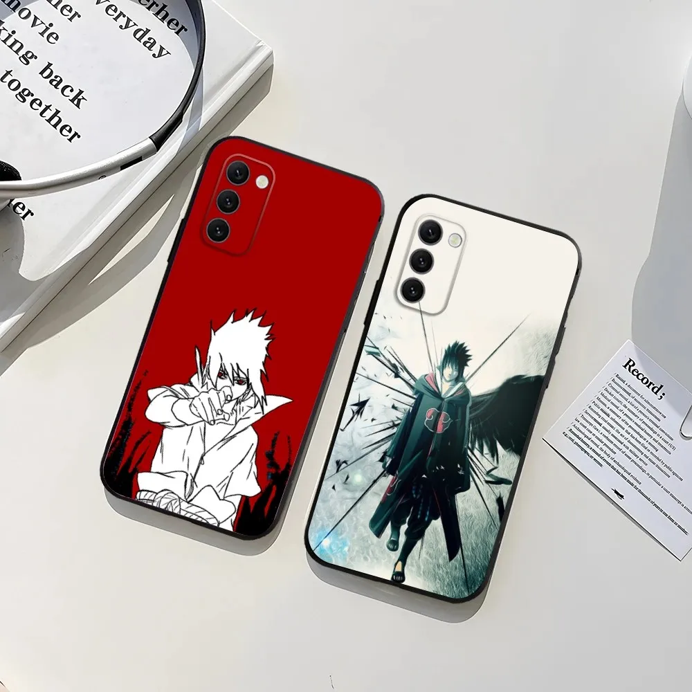 Cool Uchiha S-Sasuke Phone Case For Samsung Galaxy A13,A21s,A22,A31,A32,A52,A53,A71,A80,A91 Soft TPU Protective Cover