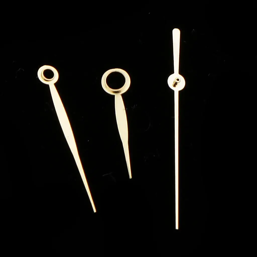 Analog Wrist Watch Movement Replacement Hands Set Roasted Blue Electroplate for 2892 Watch Repair