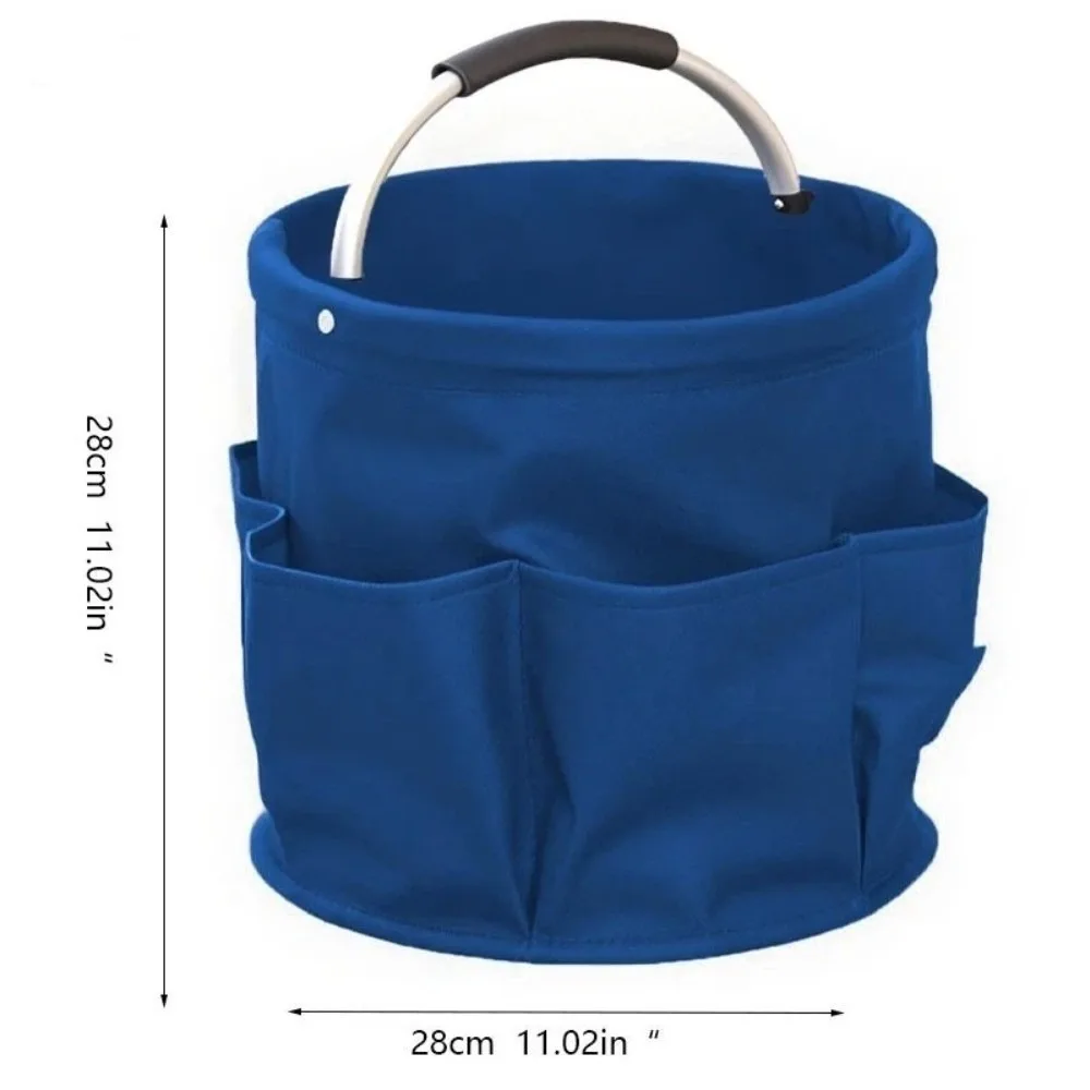 17L Capacity Storage Organizer Bag With Handle Foldable Design Cleaning Caddy Car Wash Use Large Capacity Portable Tool Bag
