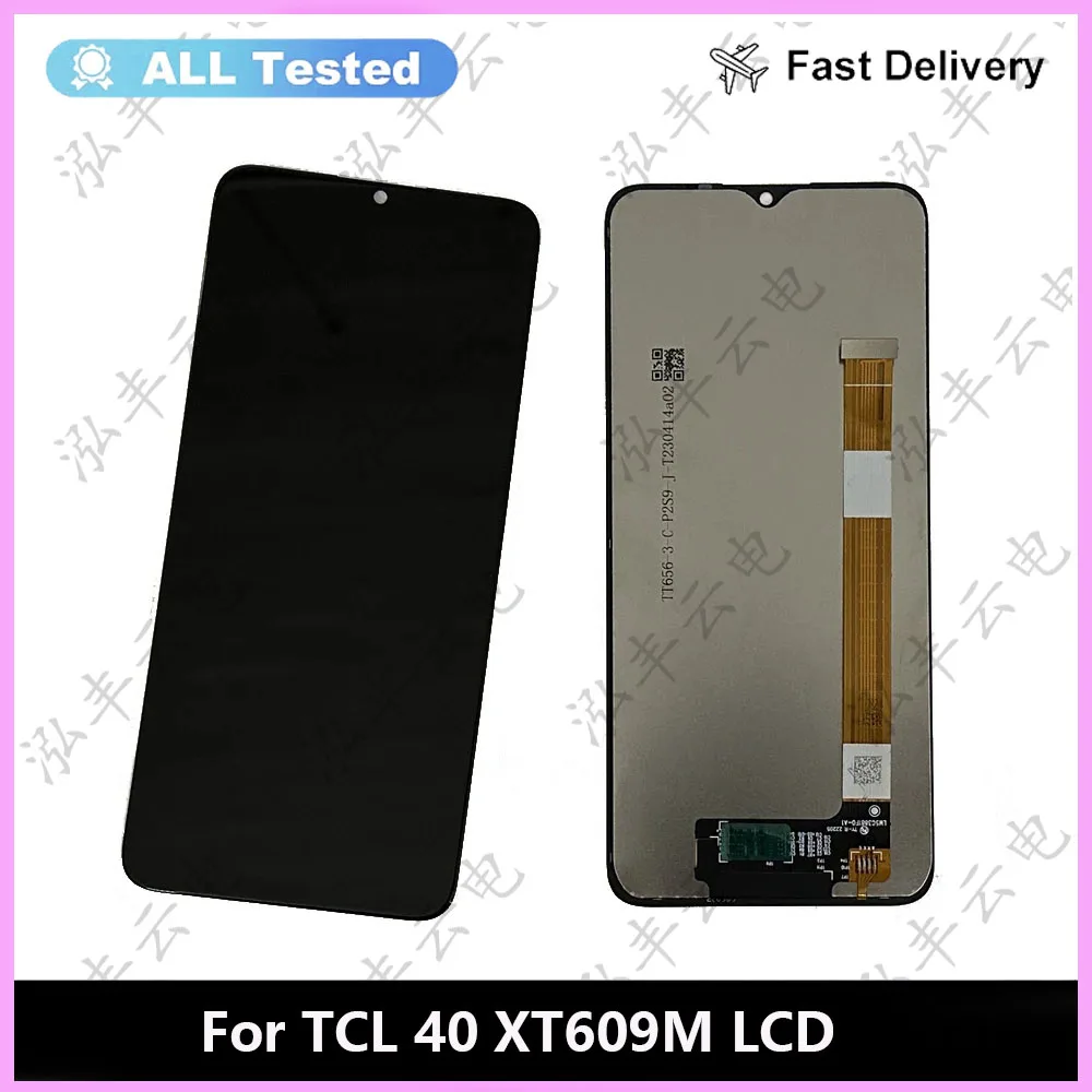 ل TCL 405 406 408 TCL 40R 40X T609M 40XE 40XL T608M شاشة الكريستال السائل محول الأرقام ل TCL 40SE 40 SE TCL 40 NxtPaper 4G 5G LCD الاستشعار