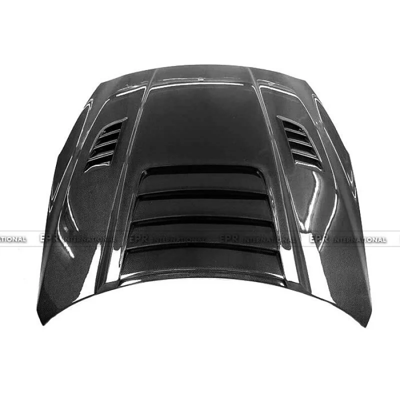 

SAAR Compatible with Nissan GTR Modified Parts Revo Style Carbon Fiber R35 Front Engine Hood