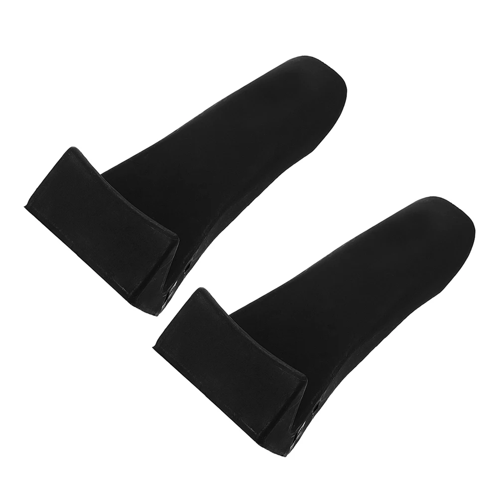 

2pcs Machine Claw Protectors Plastic Rim Protection Sleeves Car Motorcycle Tire Changer Clamp Covers Wheel Repair Tool Kit Tire