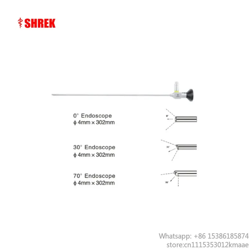 Urology Cystoscopy Sheath and Obturator – Rigid Width-Compatible Instrument Set
