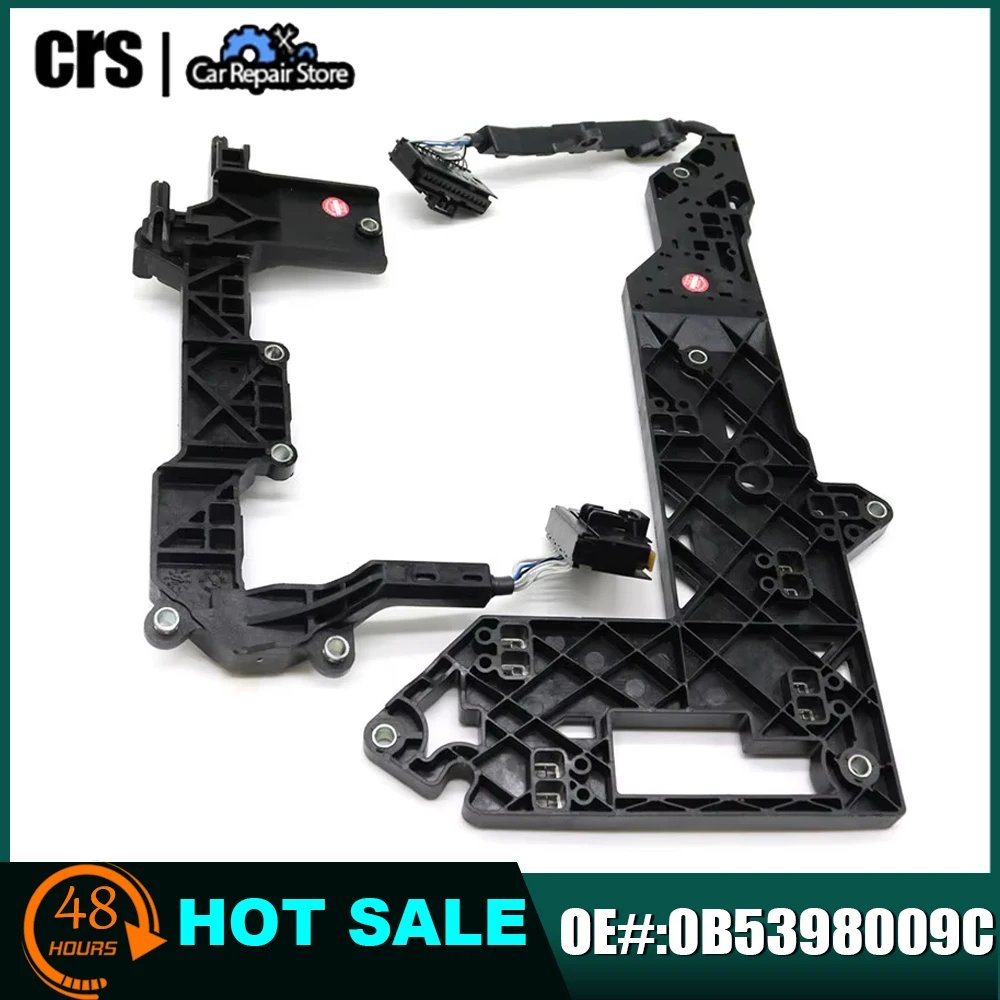 

0B5DL501 0B5398048D Новый соленоид трансмиссии с внутренним жгутом проводов, ремонтный комплект для Audi A4 5 6 7 Q5 0B5398048C 0B5398009C автомобиля