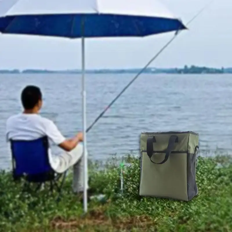 Fly Fishing Wader Storage Bag for Saltwater Freshwater Fishing Water-Resistant 