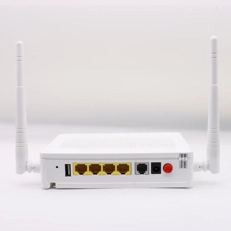 F673av9a gpon onu 5g 4ge + 2usb dual band 5g wifi router ont ftth fiber modem sem poder, frete grátis, novo