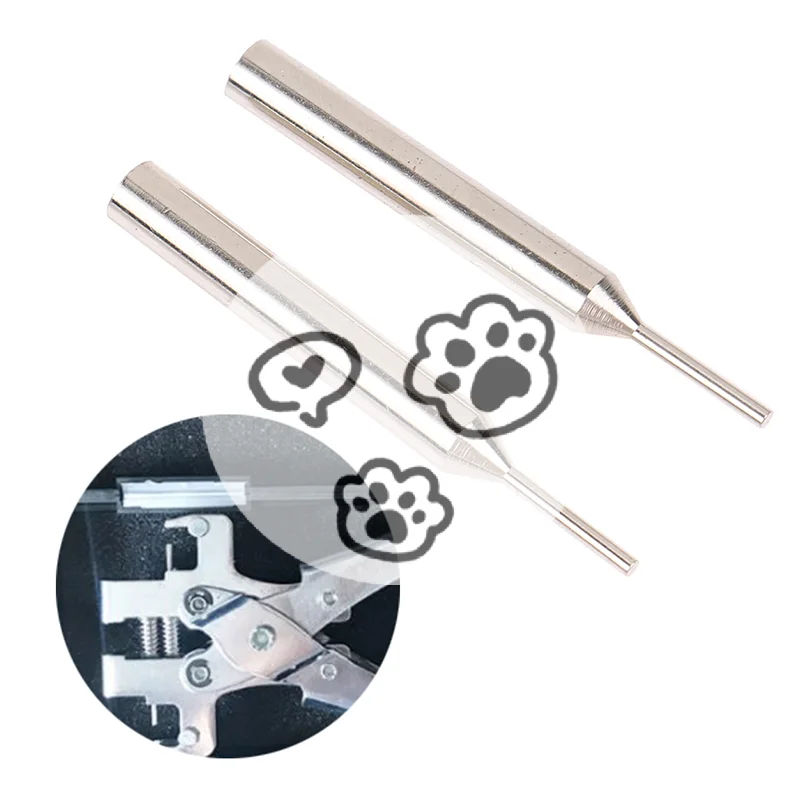 

High quality1Pc Dismounting Pin For GOSO Replacement Pin Flip Folding Key Fixing Tool Remover Split Pin Fixing Disassembly Tool