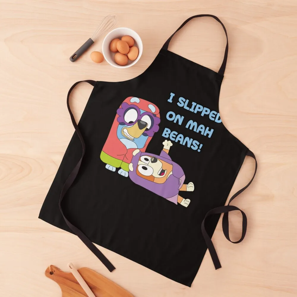 

I slipped on my beans Classic T-Shirt Apron for kitchen useful restaurant accessories Apron