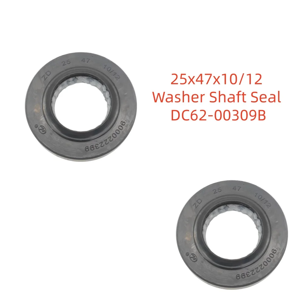 25x47x10/12 Drum Oil Seal 92445469 DC62-00309B Lip Seal Fit Candy Gorenje Aquamatic