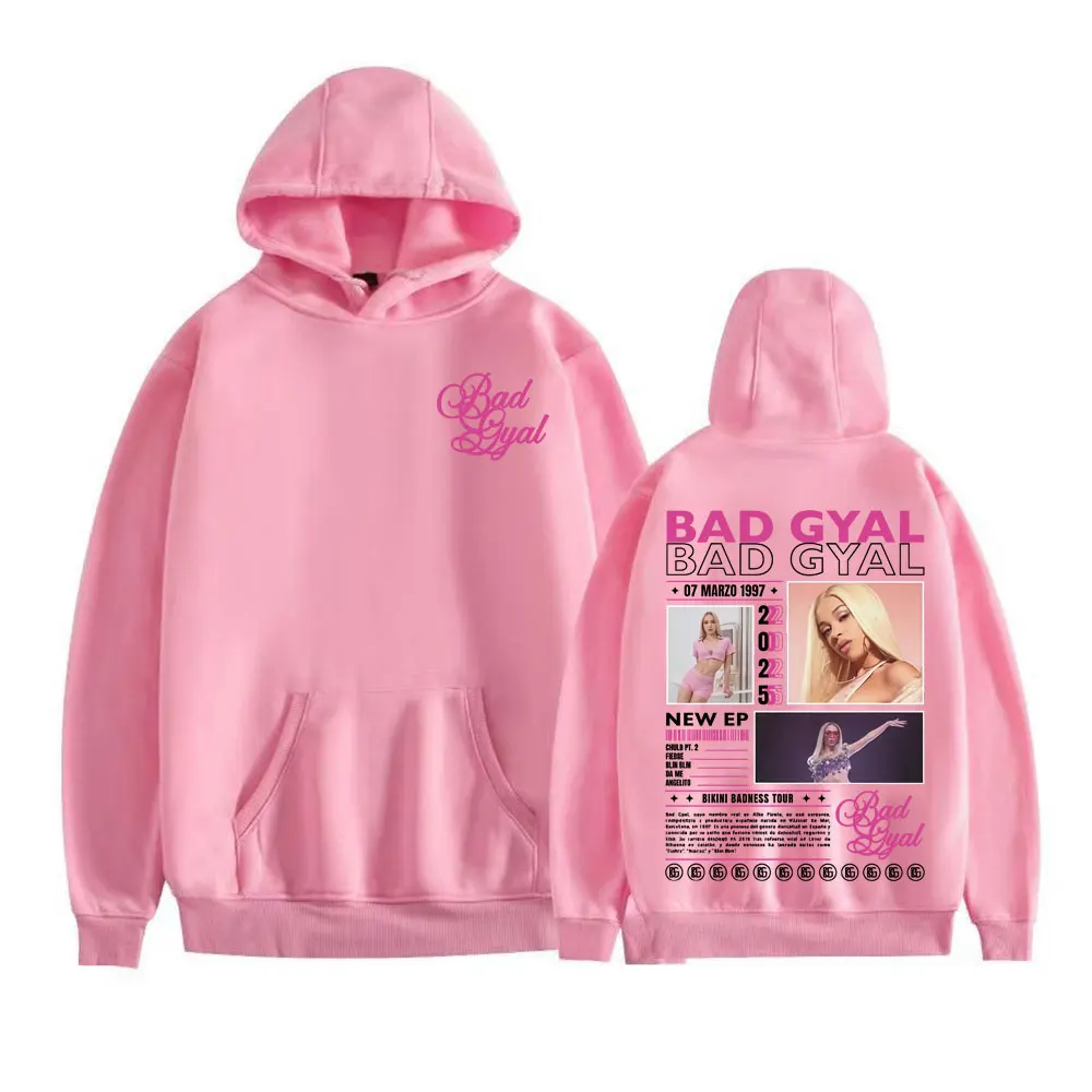 بيكيني باد جيال جولة سيئة 2025 جرافيك هوديس الرجال النساء موضة الجمالية بلوزات الخريف/الشتاء الراحة هوديي البلوفرات #6