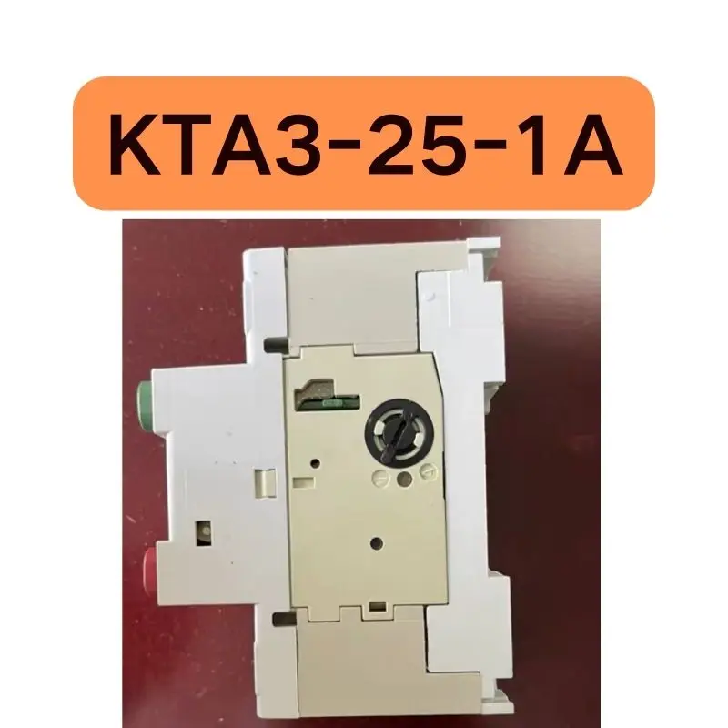 New KTA3-25-1A motor protection circuit breaker in stock for quick shipment