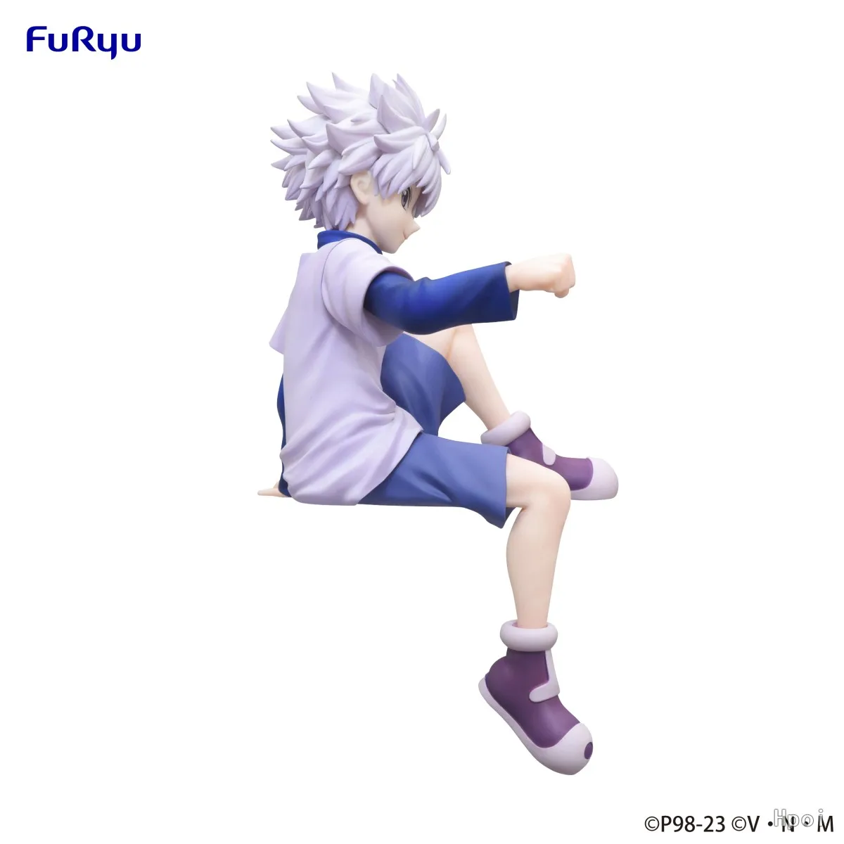 

【UA】FuRyu Hunter Pressed Instant Noodle Doll Killua Figure Model Toy Gift