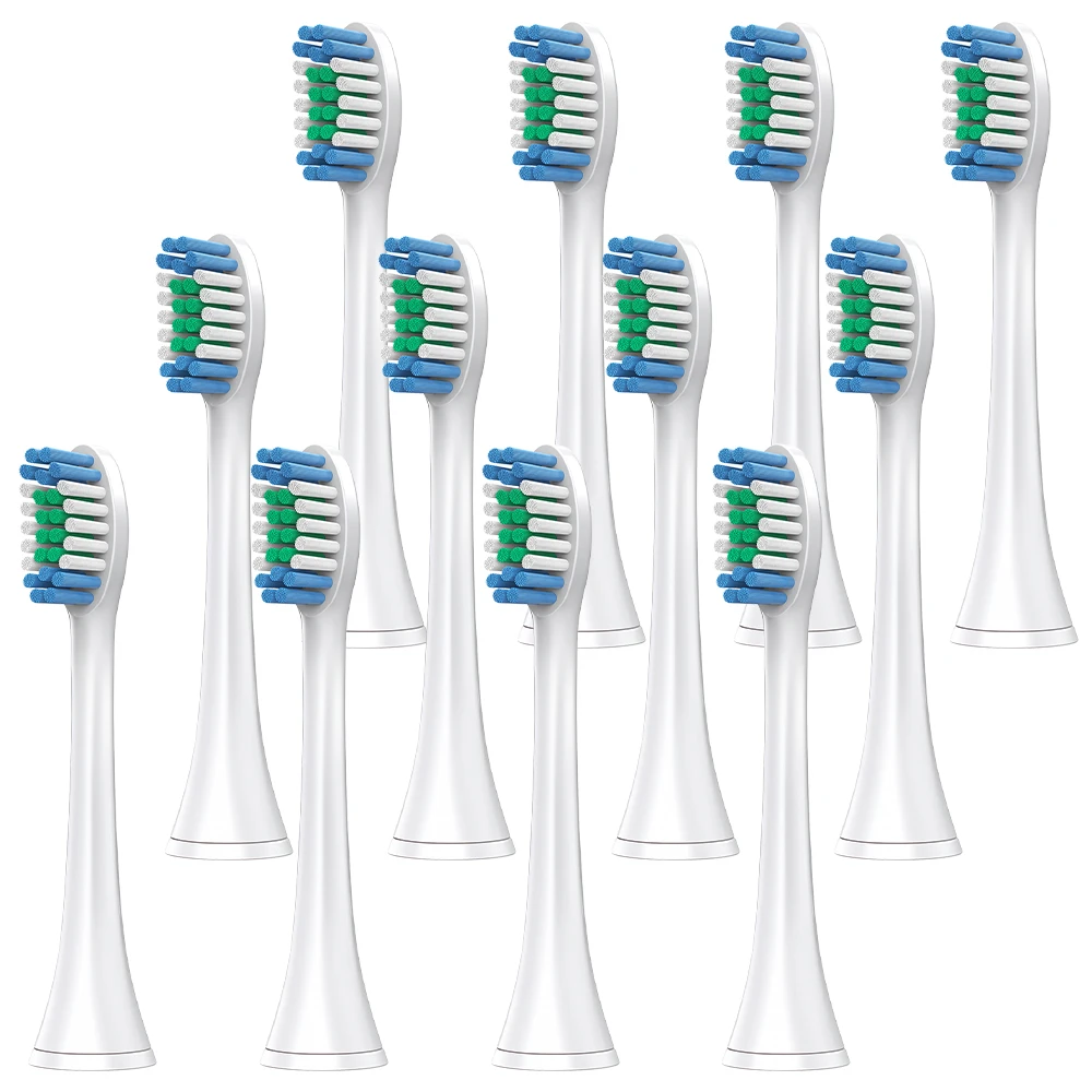 

Сменные насадки для электрических зубных щеток Philips Sonicare, совместимые с моделями 4100, 9900, 6500, 6700.